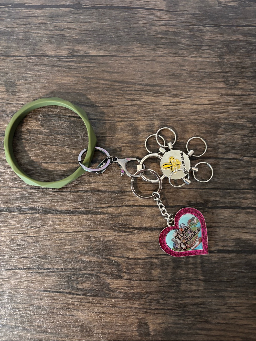 New Orleans keychain - Picture 1 of 1